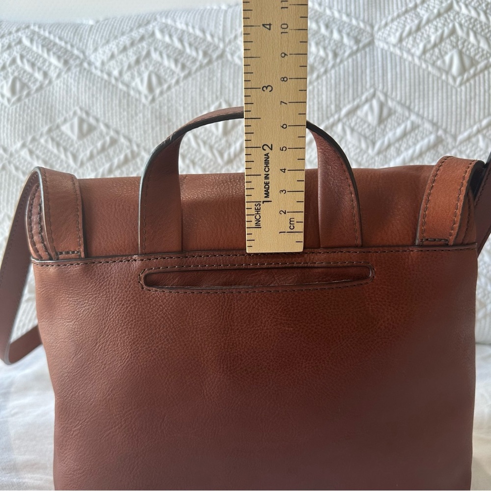 FOSSIL WILLOW LEATHER CROSSBODY BAG - Picture 12 of 16